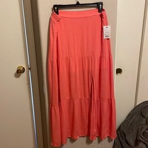 Summer maxi skirt